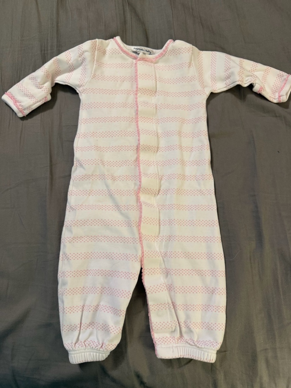 Magnolia Baby Nb snap romper